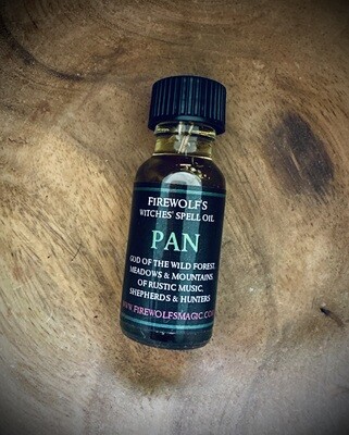 PAN - God of the Forest Ritual Oil