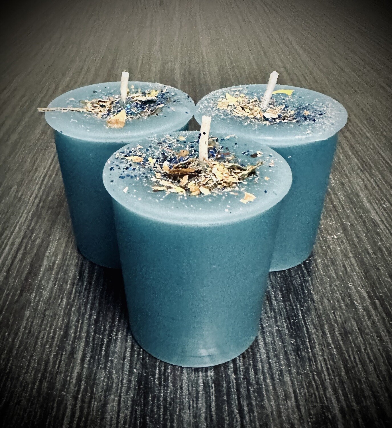 YEMEYA ORISHA MAGICK Votive Candles (Set of 3)