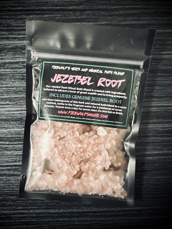 JEZEBEL ROOT MAGICK Ritual Bath Blend