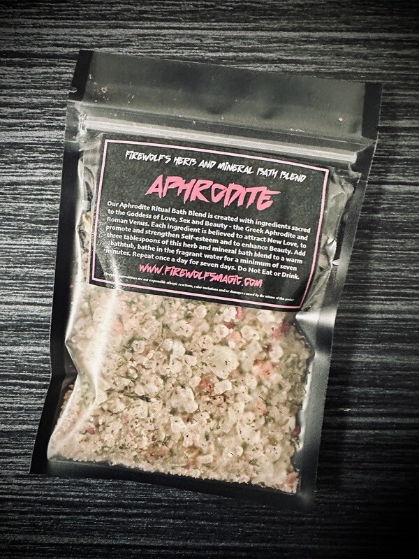APHRODITE GODDESS MAGICK Ritual Bath Blend