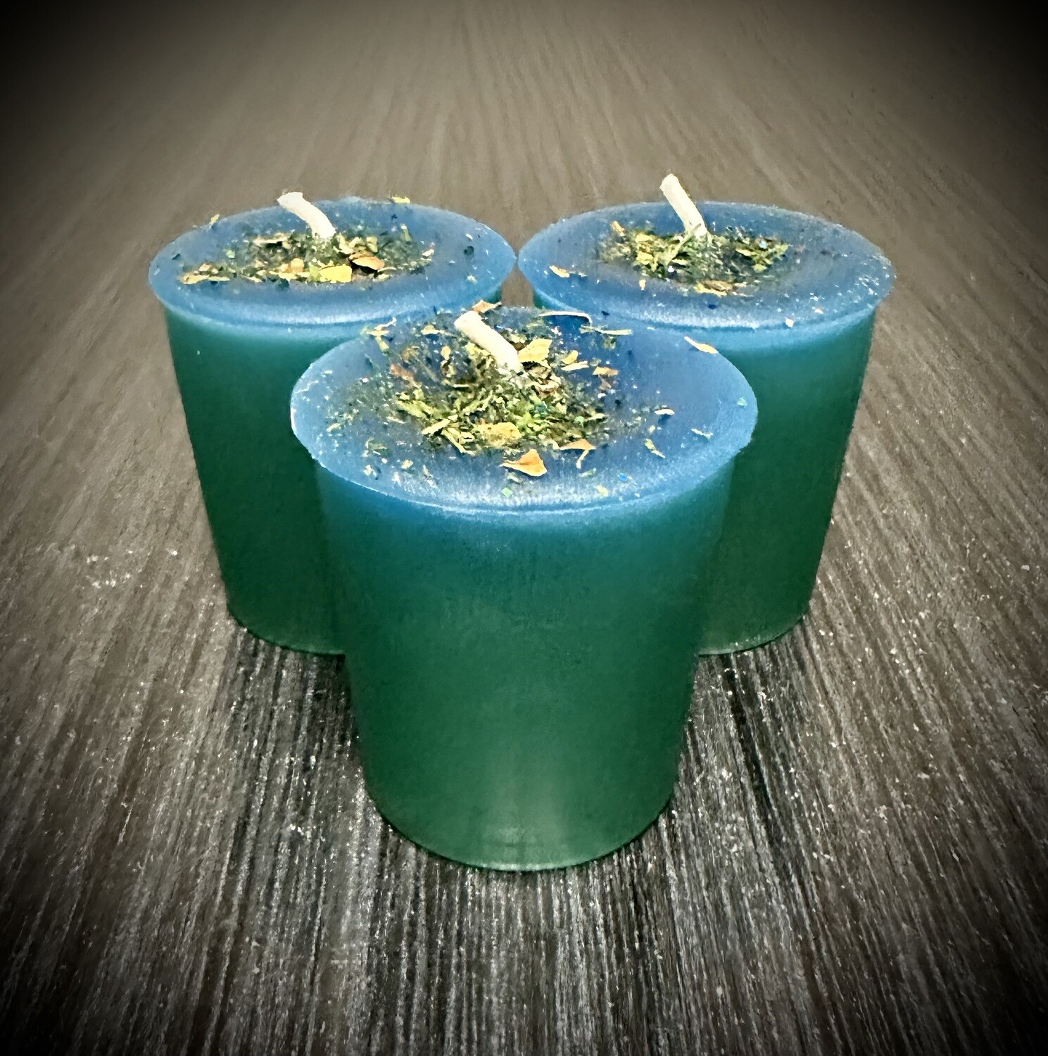 OCEAN STAR MAGICK Votive Candles (Set of 3)