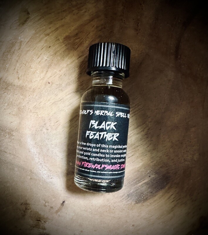 BLACK FEATHER MAGICK Ritual Oil
