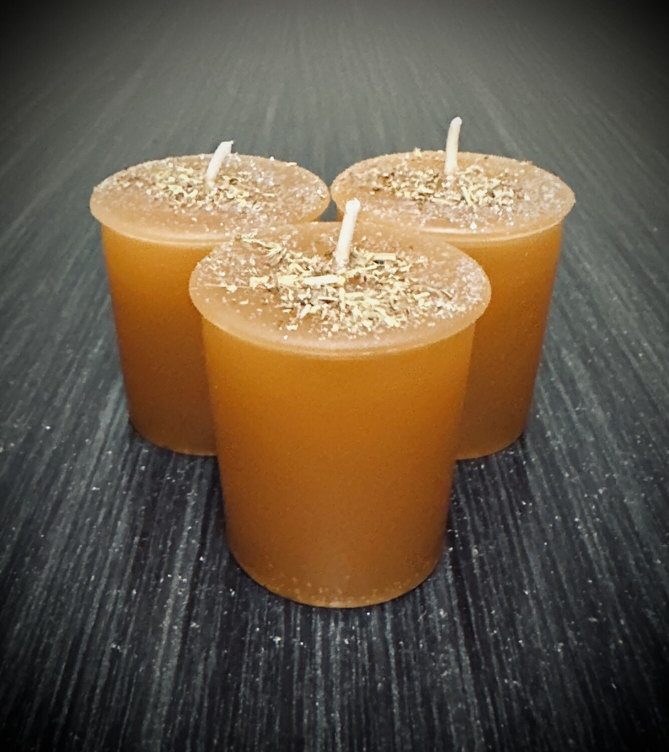 ANCESTRAL DEVOTION MAGICK Votive Candles (Set of 3)