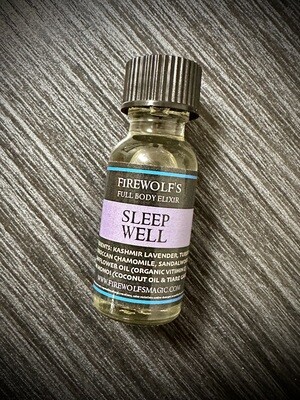 Sleep Well - Full Body Elixir