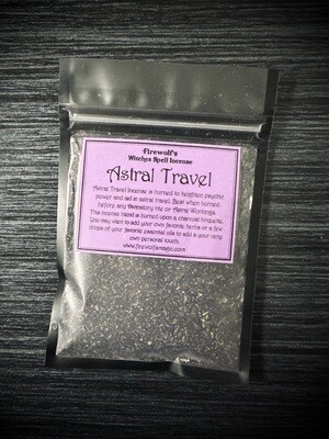 ASTRAL TRAVEL Witches' Ritual Incense