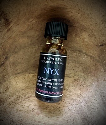NYX - Goddess of the Night Ritual Oil