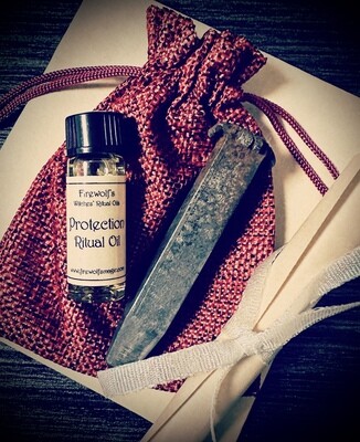 ANTIQUE NAIL Protection Spell Kit