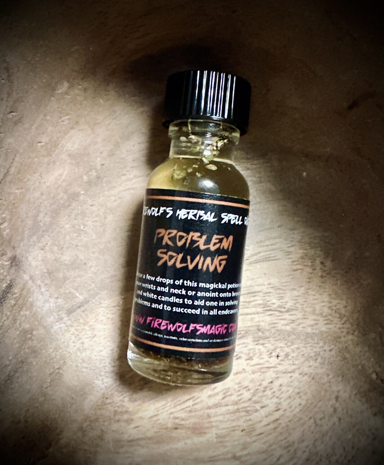 PROBLEM SOLVING MAGICK Ritual Oil