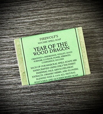 YEAR OF THE WOOD DRAGON Magick Ritual Soap