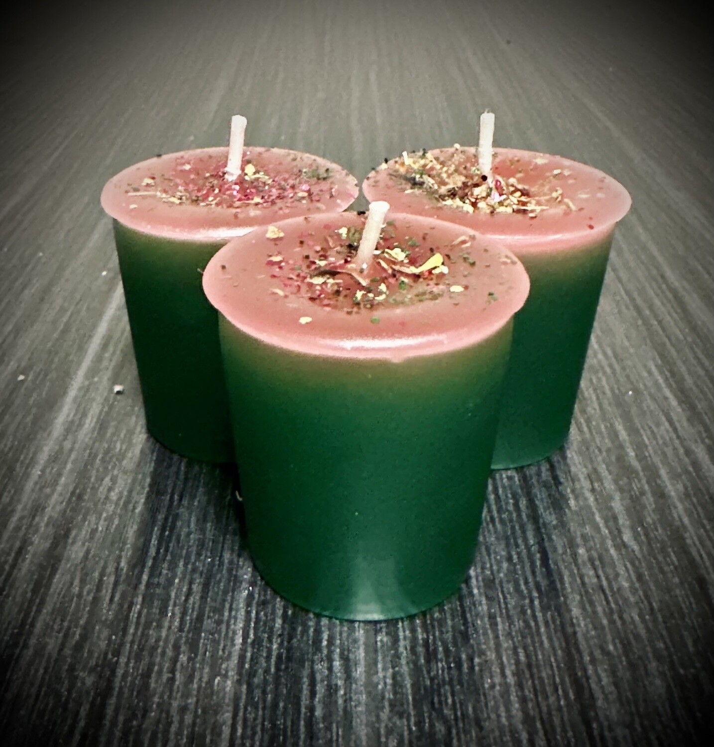 FERTILITY MAGICK Votive Candles (Set of 3)