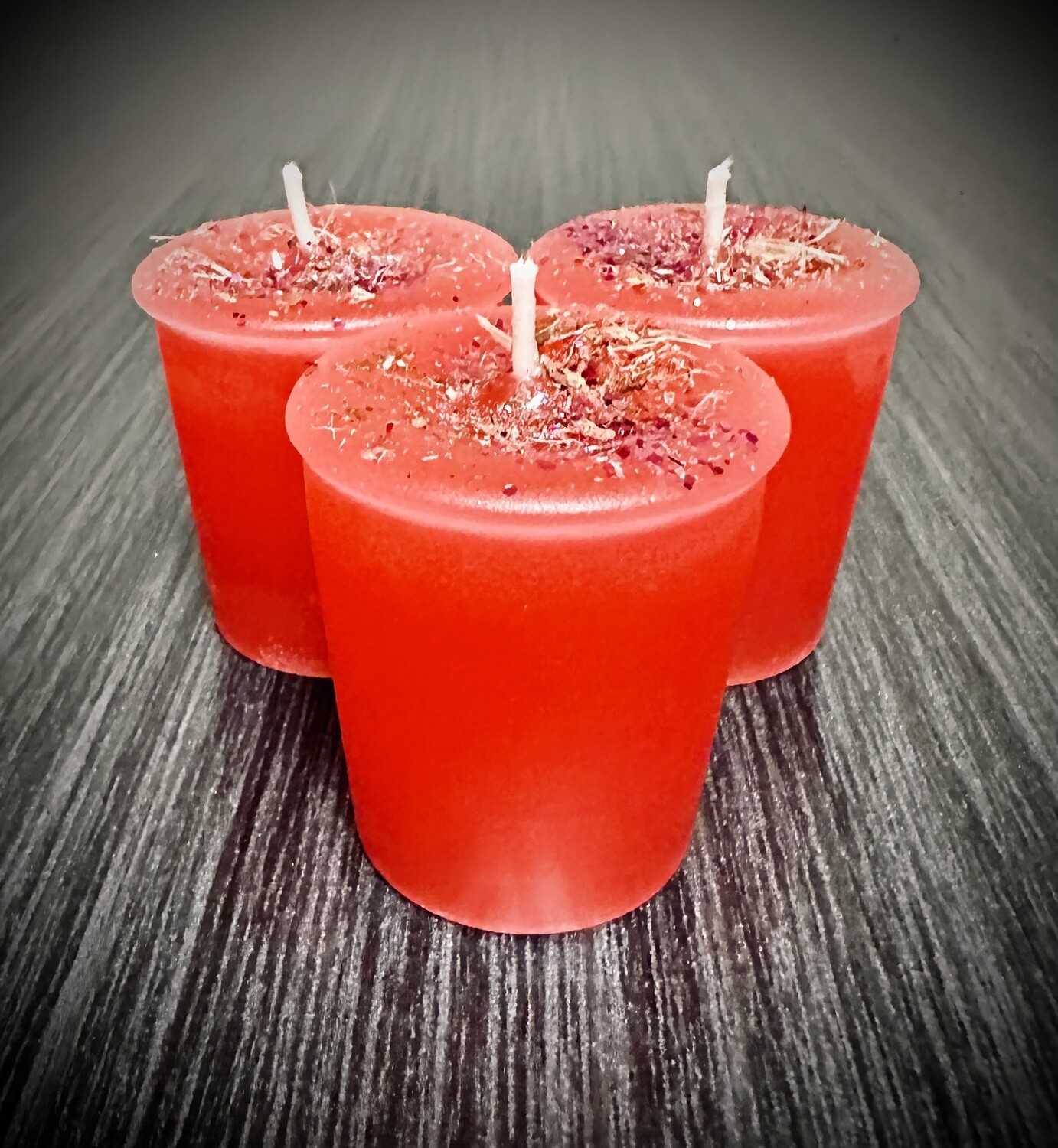 PINK STAR MAGICK Votive Candles (Set of 3)