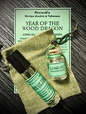 YEAR OF THE WOOD DRAGON Amulet Kit