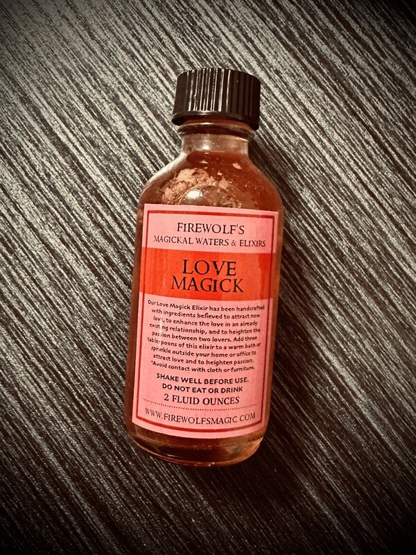 LOVE MAGICK Witches’ Elixir