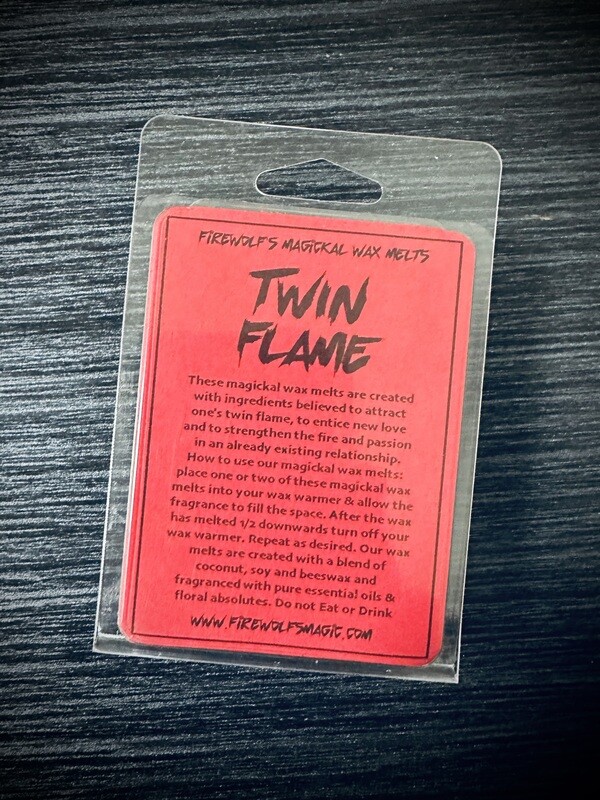 TWIN FLAME MAGICK Wax Melts