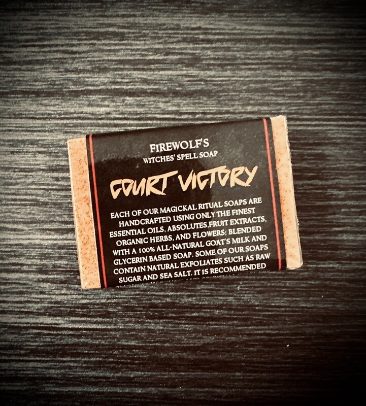 COURT CASE VICTORY Witches' Magick Soap