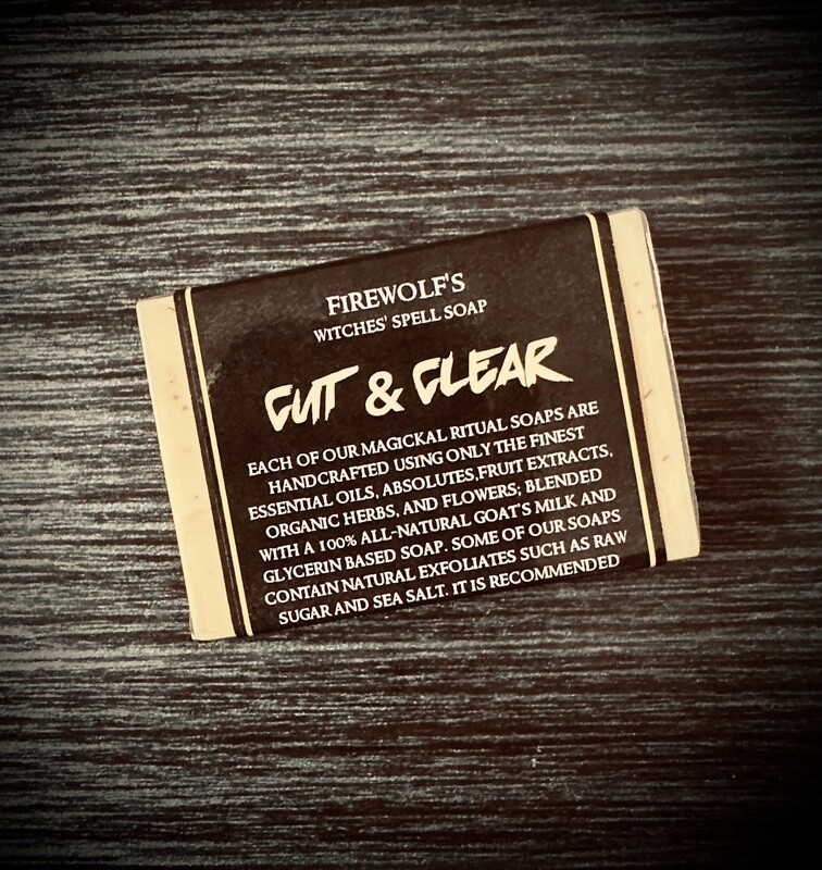 CUT & CLEAR Witches' Magick Soap