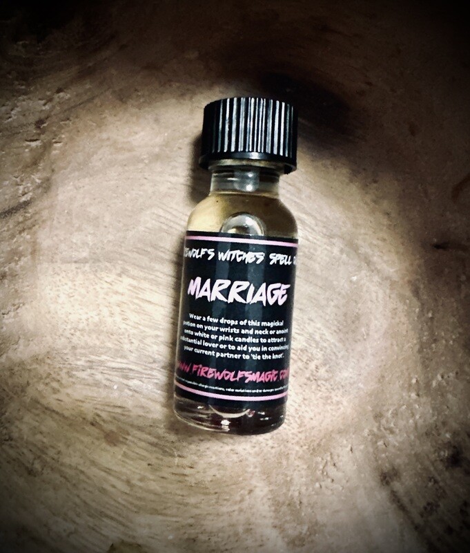 MARRIAGE MAGICK Ritual Oil