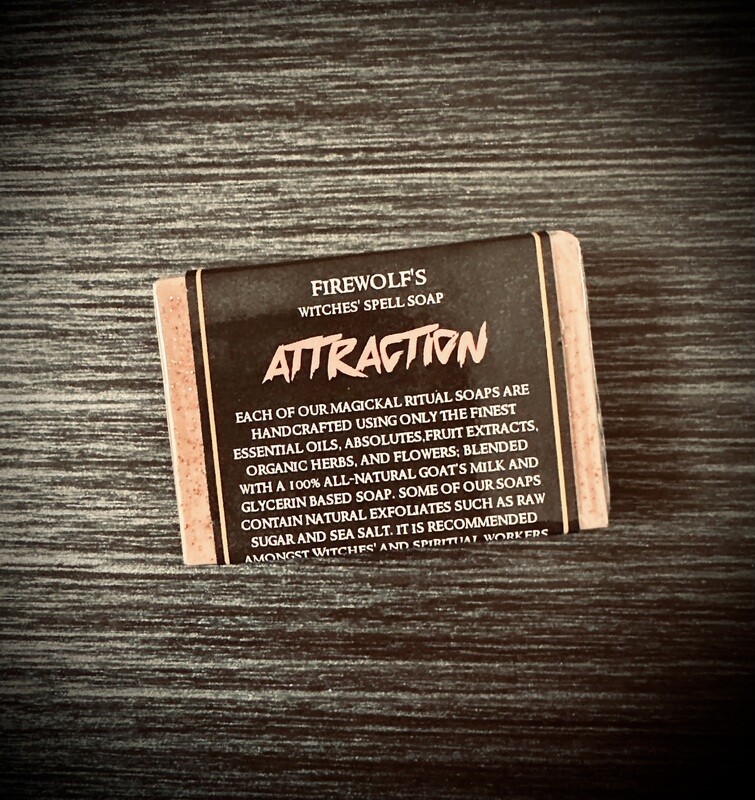 ATTRACTION Witches' Magick Soap