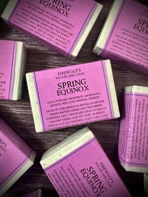 SPRING EQUINOX MAGICK Ritual Soap