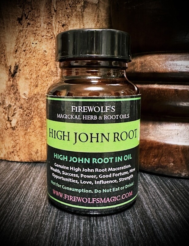 HIGH JOHN THE CONQUEROR ROOT Ritual Oil