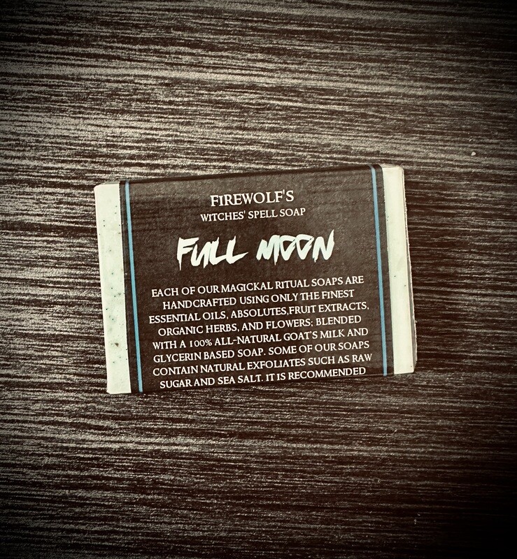 FULL MOON Witches' Magick Soap