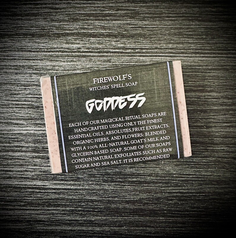 GODDESS MAGICK Witches' Magick Soap
