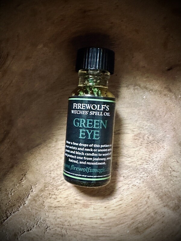 GREEN EYE Ritual Potion