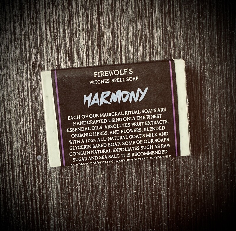 HARMONY Witches' Magick Soap