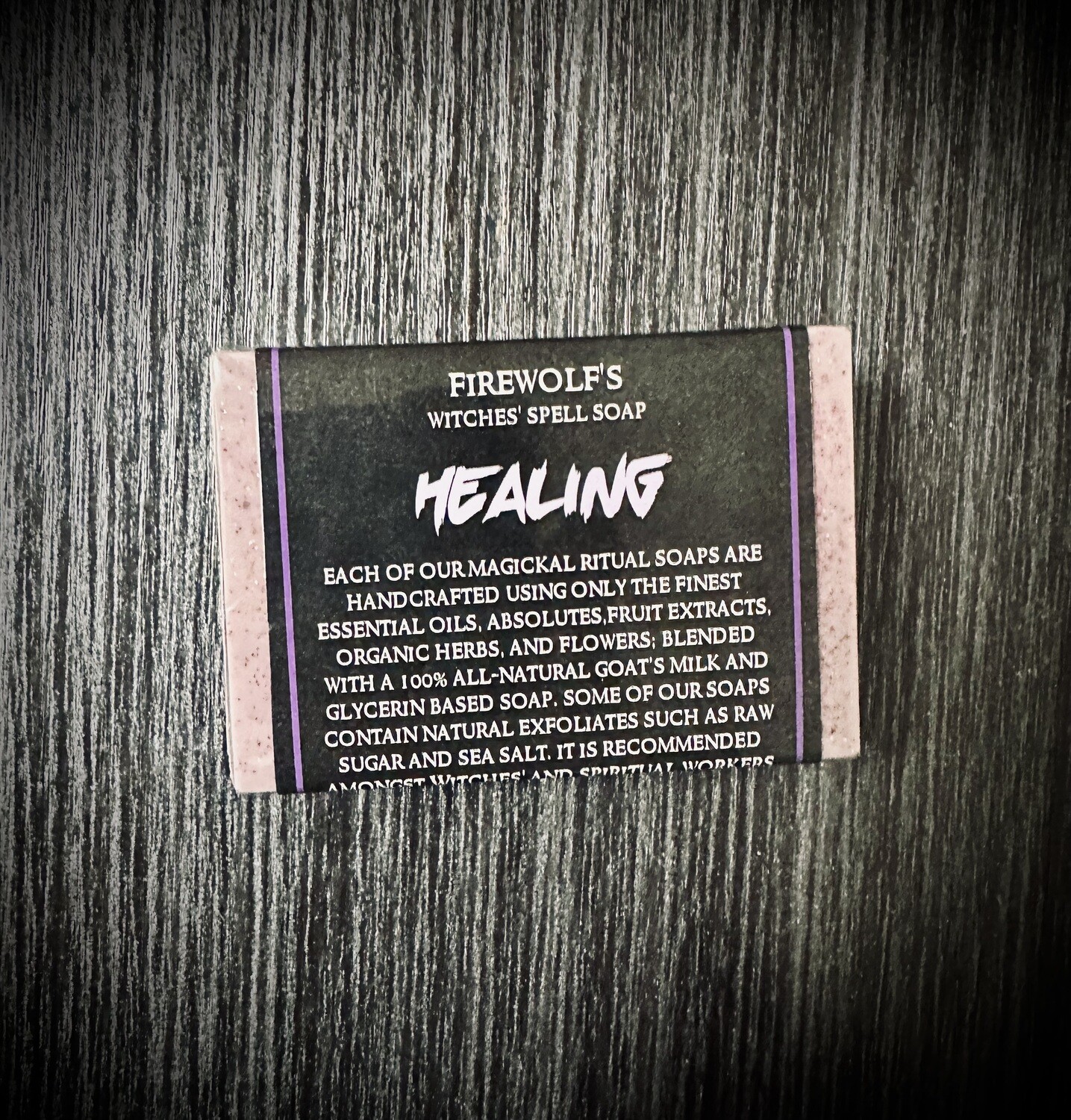 HEALING MAGICK Witches' Magick Soap