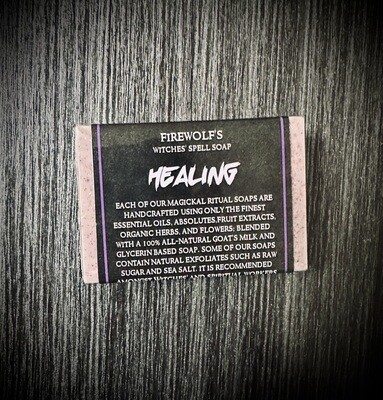 HEALING MAGICK Witches' Magick Soap