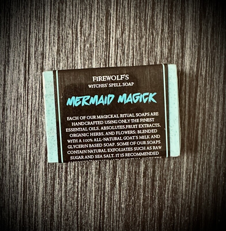 MERMAID MAGICK Witches' Magick Soap