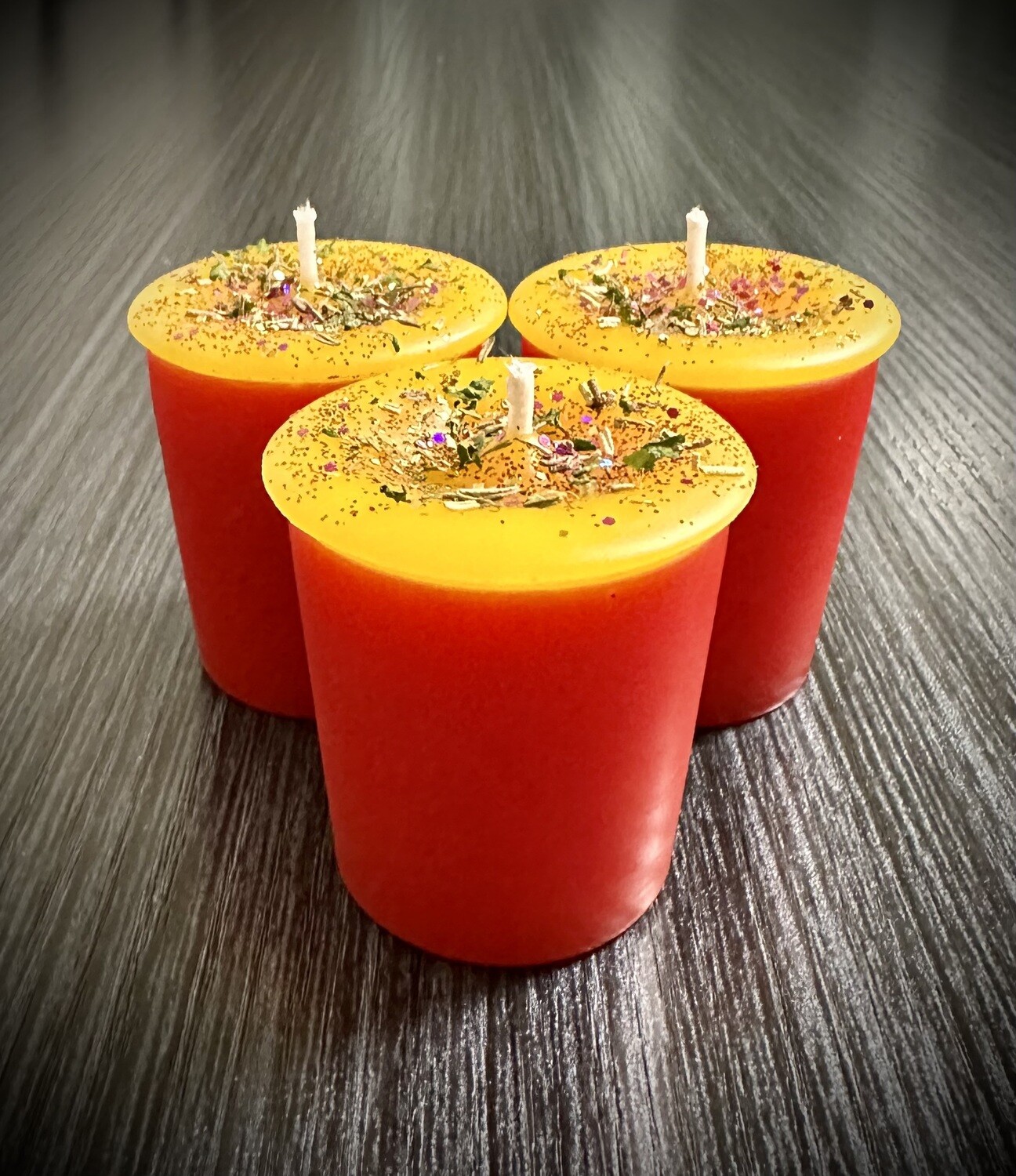 GLAMOROUS MAGICK Votive Candles (Set of 3)