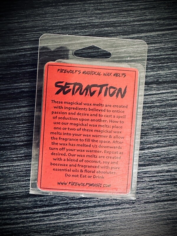 SEDUCTION Magickal Wax Melts