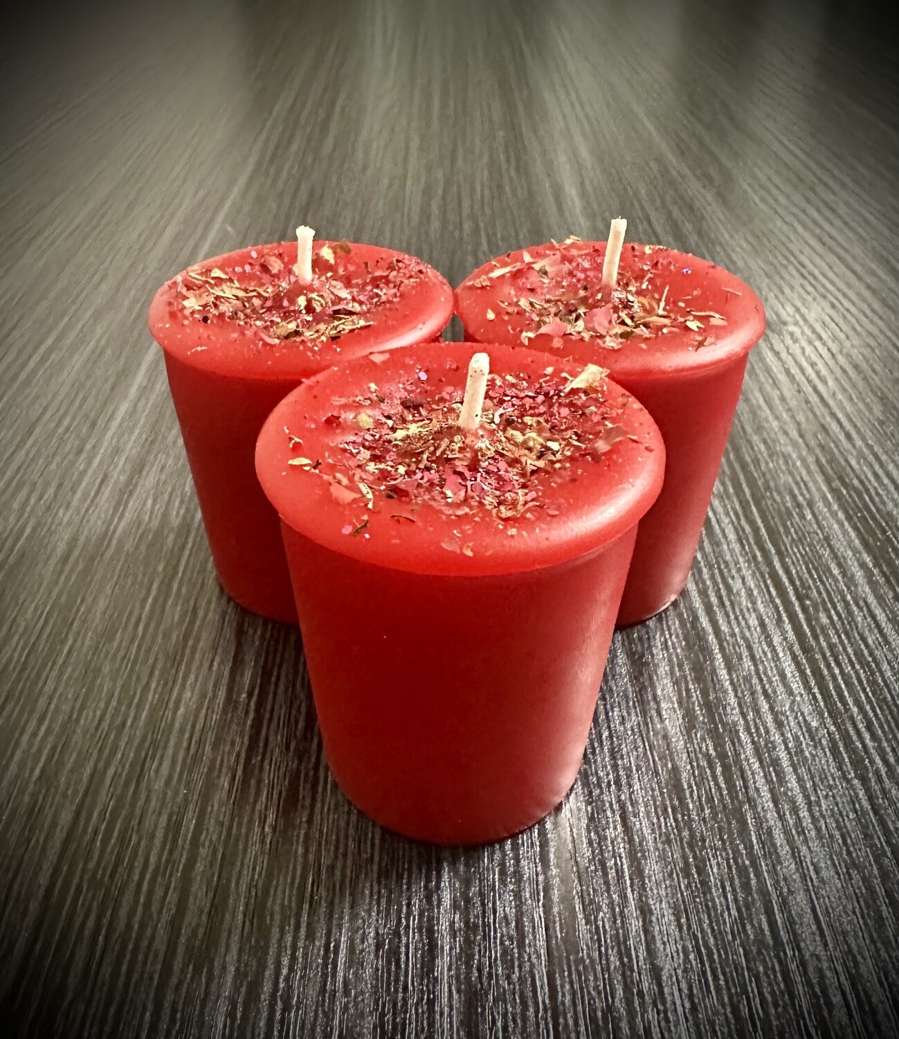 COME TO ME Votive Candles (Set of 3)
