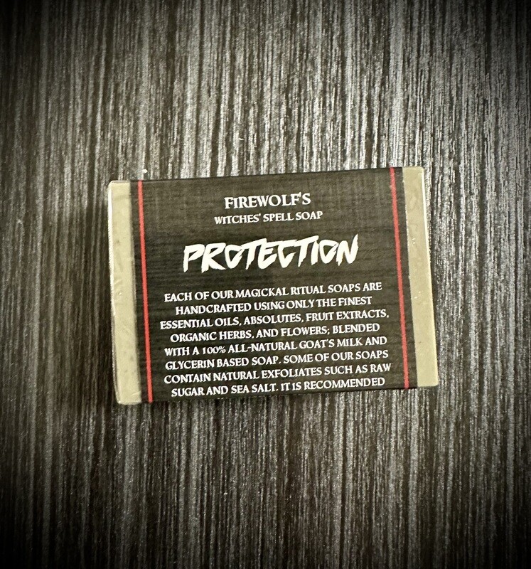 PROTECTION Witches' Magick Soap