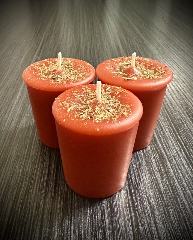 SHIFTING SANDS MAGICK Votive Candle (Set of 3)