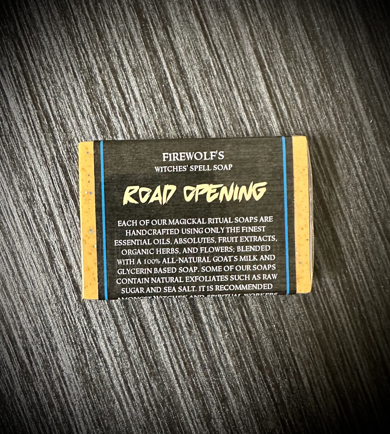 ROAD OPENING Witches' Magick Soap