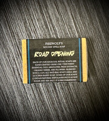 ROAD OPENING Witches' Magick Soap