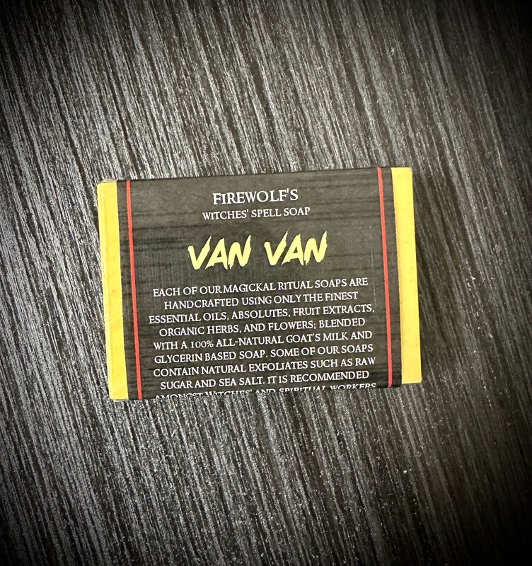 VAN VAN Witches' Magick Soap