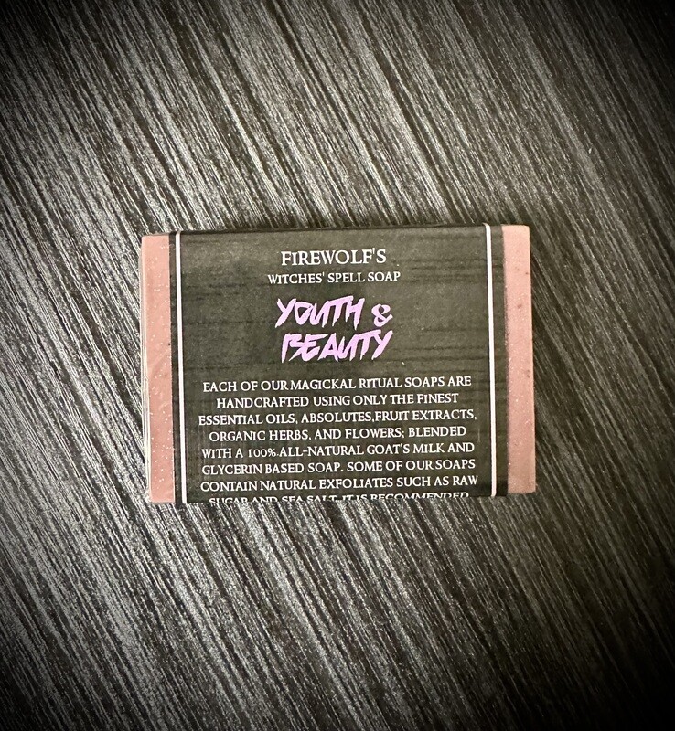 YOUTH & BEAUTY Witches' Magick Soap