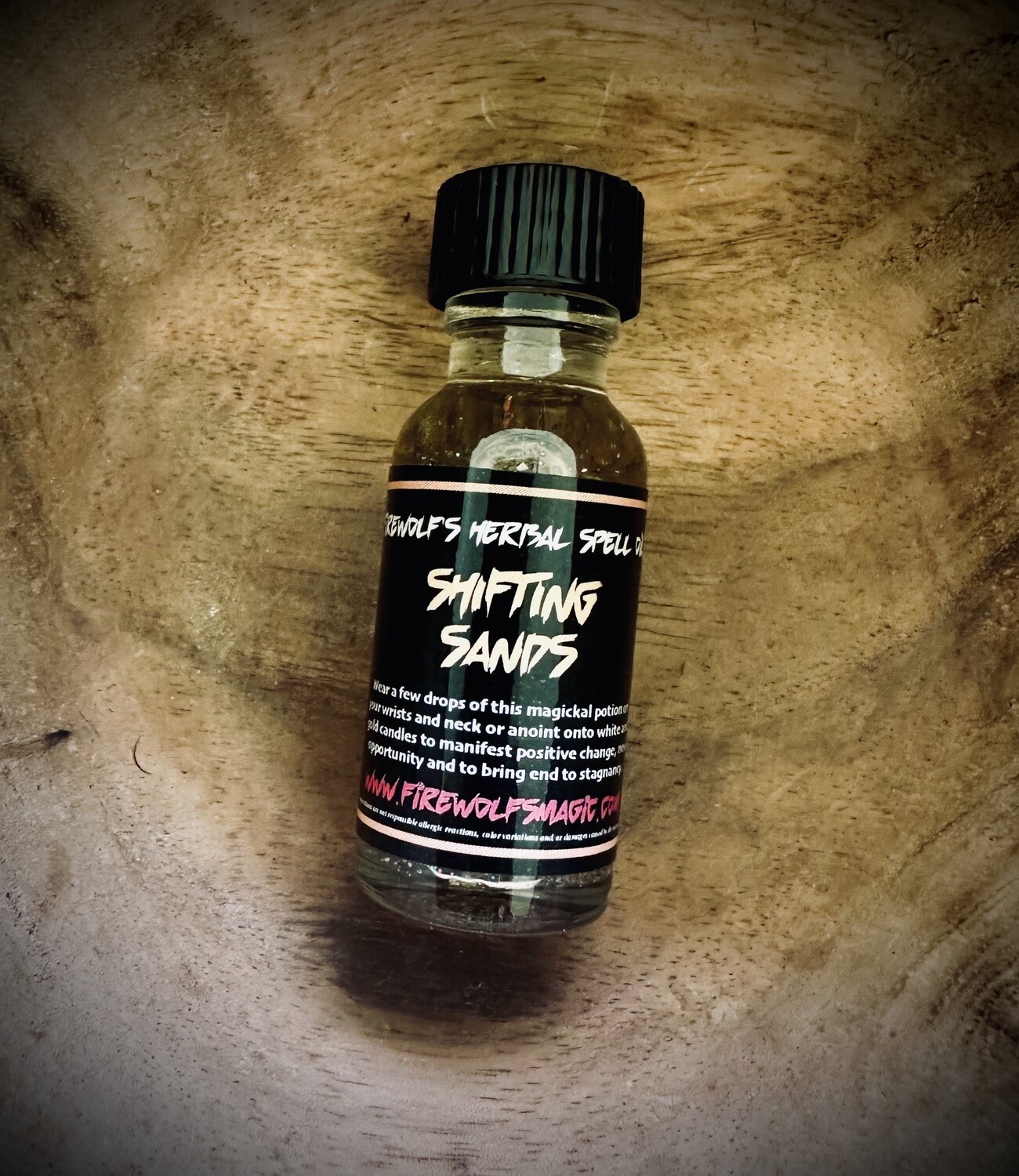 SHIFTING SANDS MAGICK Ritual Oil