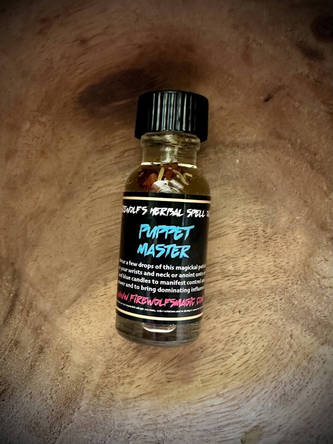 PUPPET MASTER MAGICK Ritual Oil