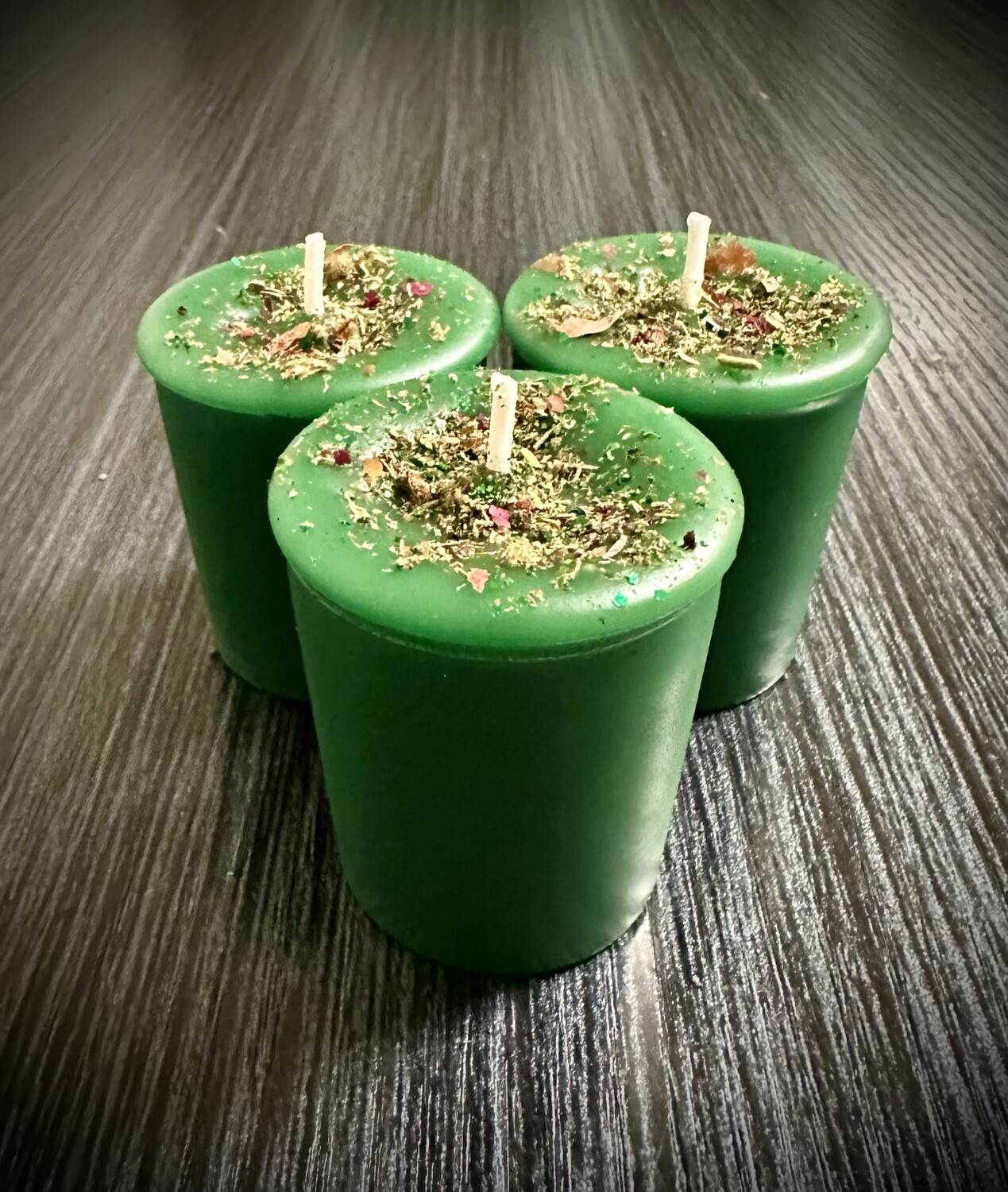 MAY DAY MAGICK Votive Candles (Set of 3)