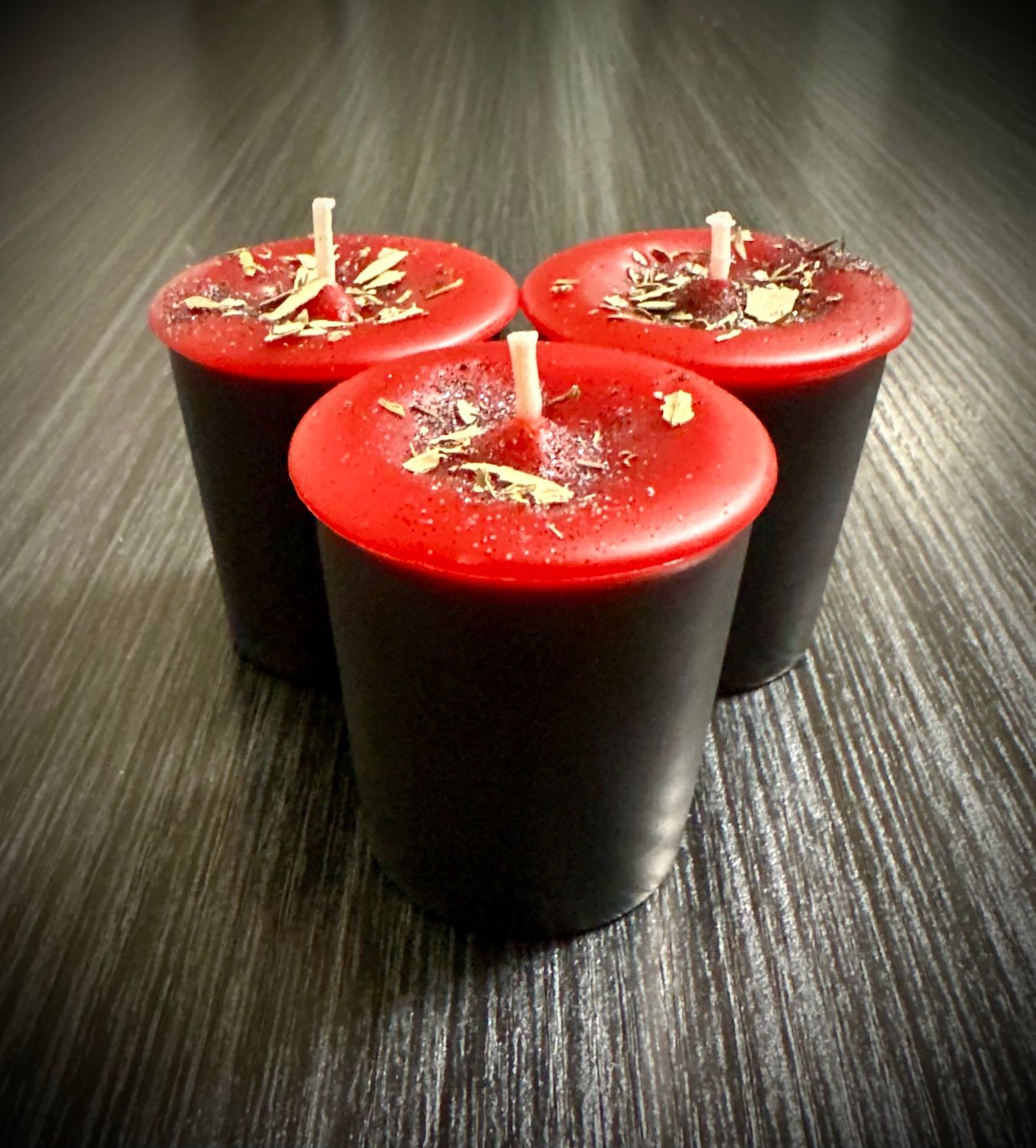 REVERSIBLE Votive Candles (Set of 3)