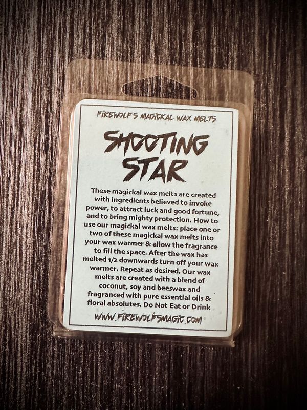 SHOOTING STAR Magickal Wax Melts (Set of 2)
