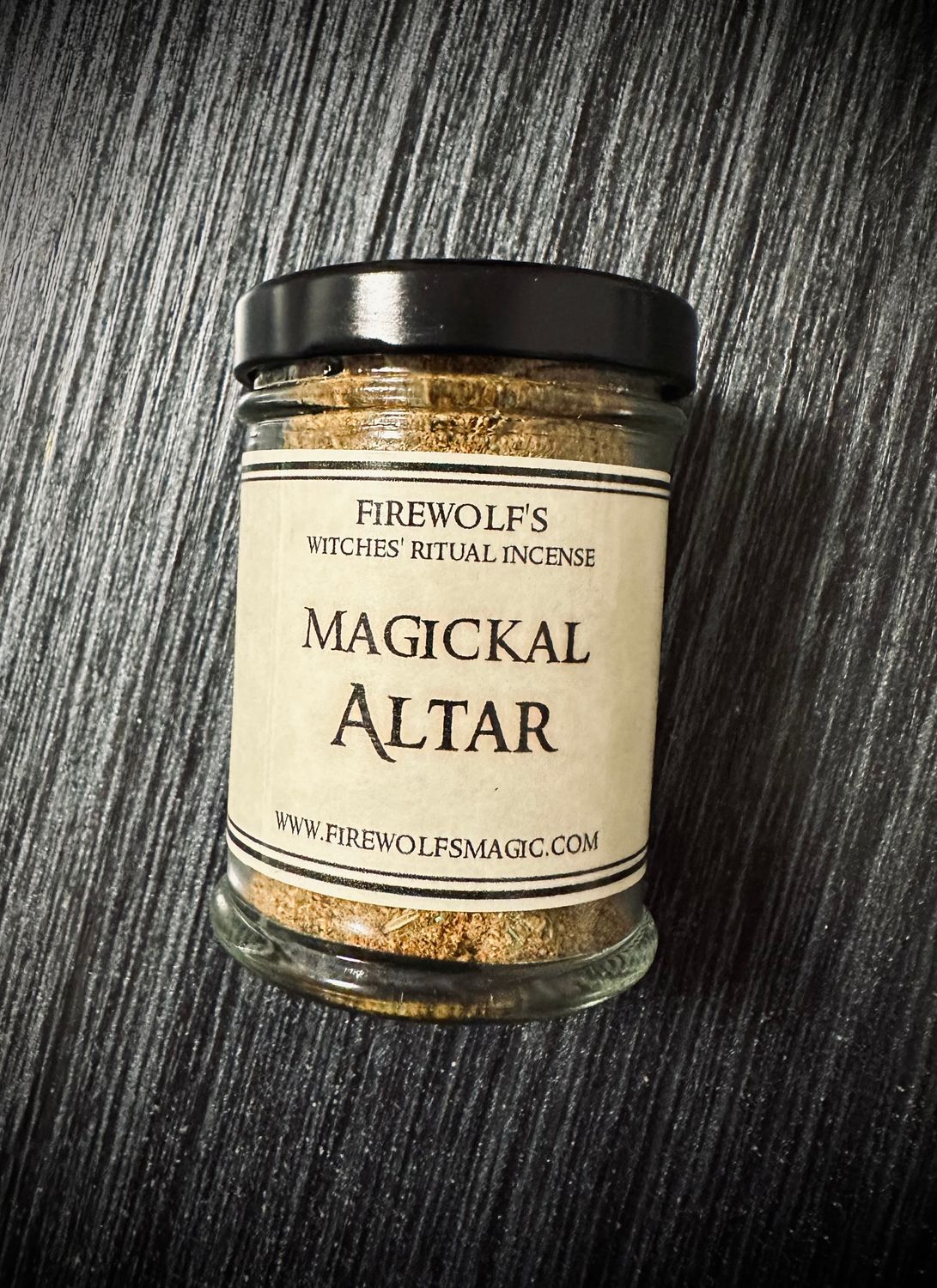 ALTAR Witches' Ritual Incense