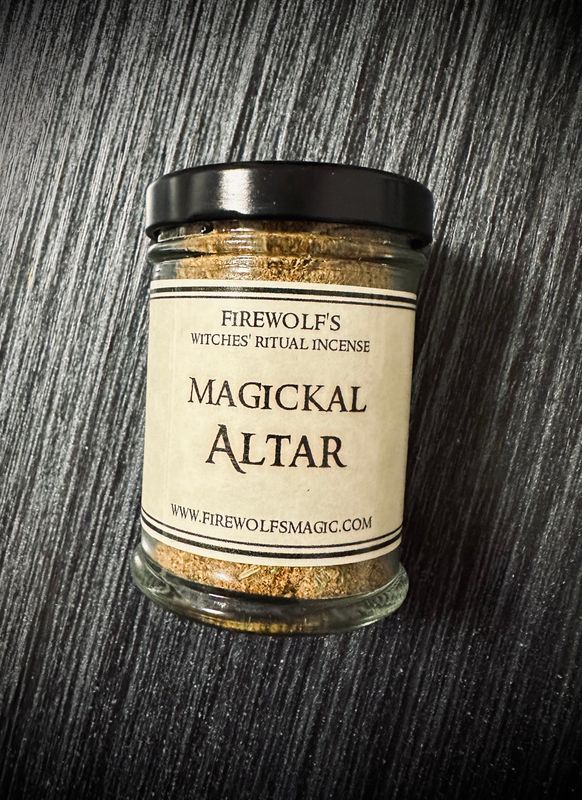 ALTAR Witches' Ritual Incense