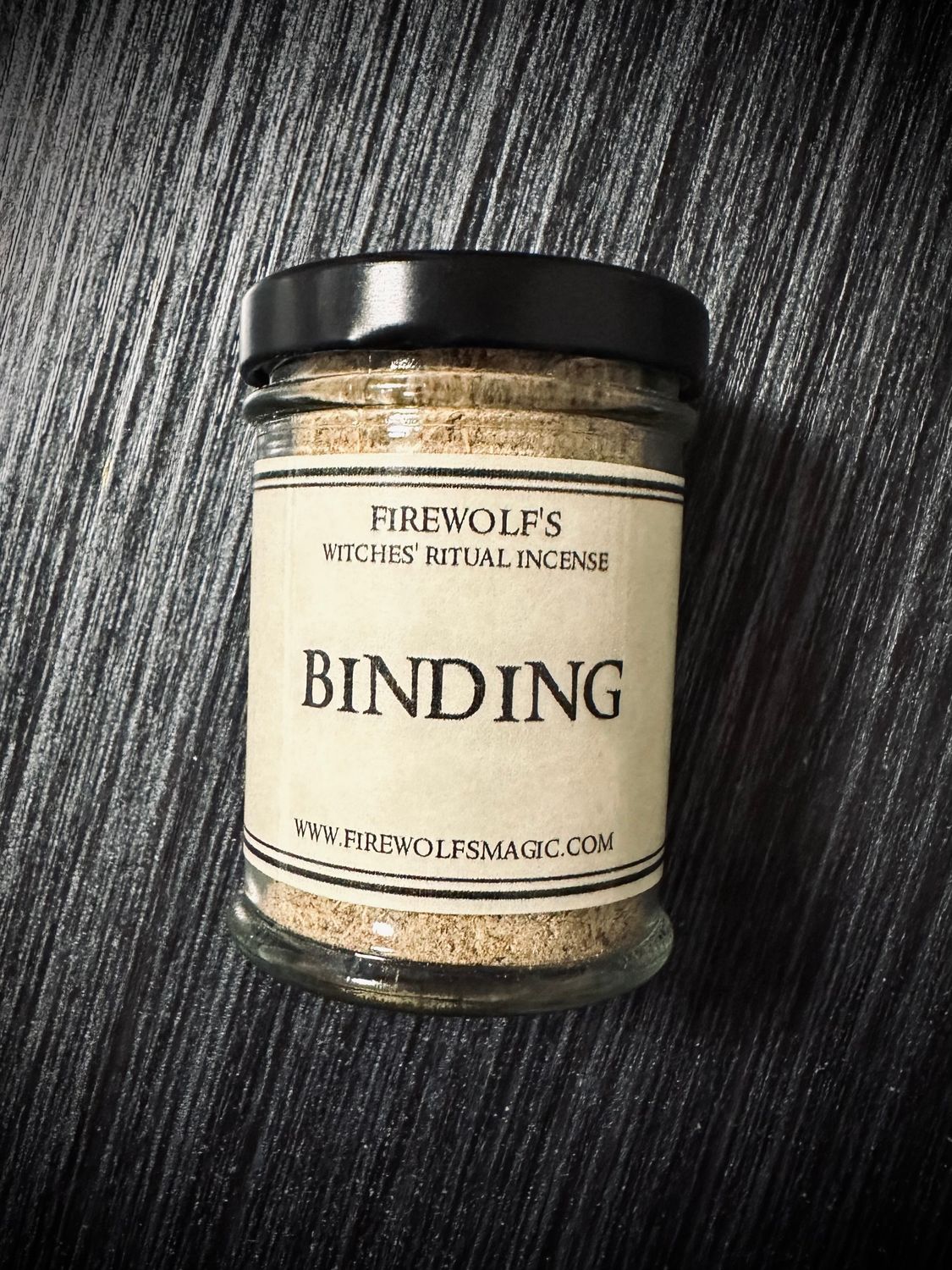 BINDING Witches' Ritual Incense