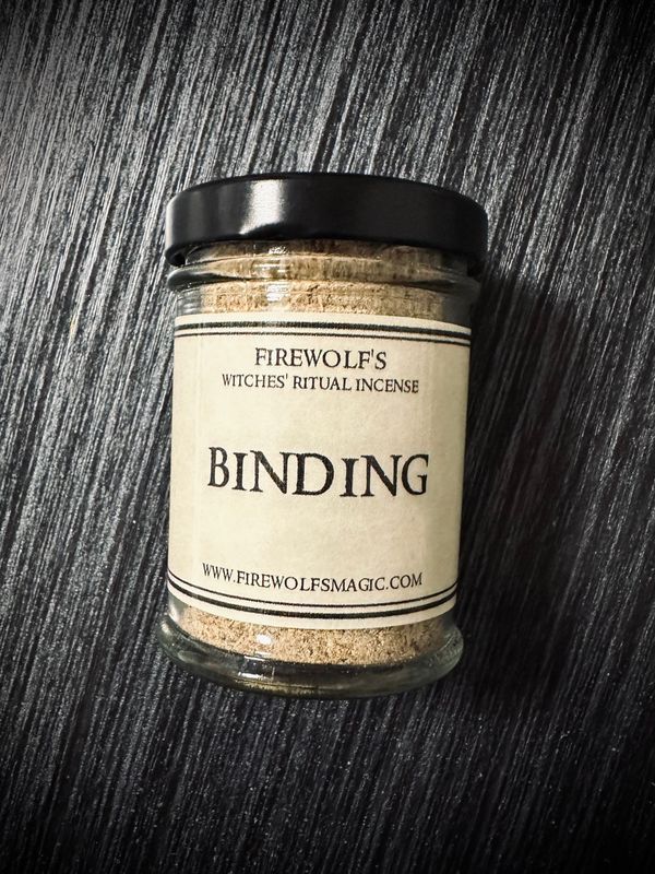 BINDING Witches' Ritual Incense