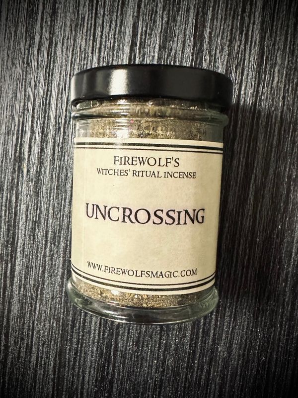 UNCROSSING Witches' Ritual Incense